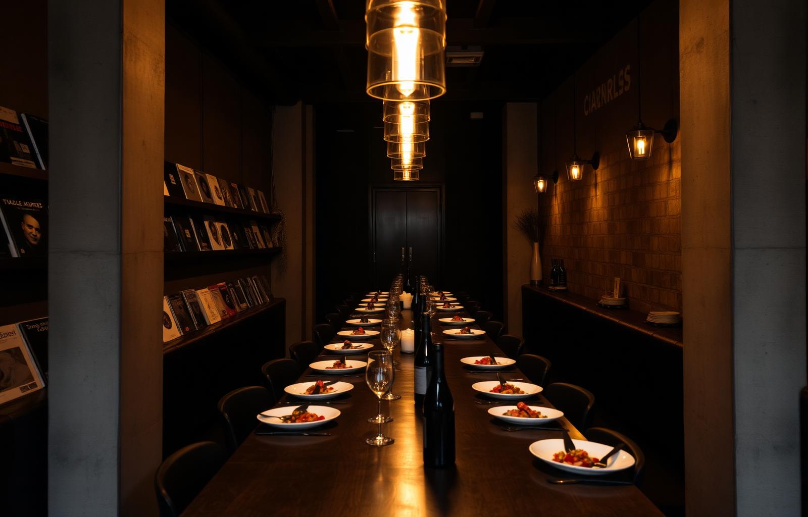 Sopar sonor a Restauració G-33